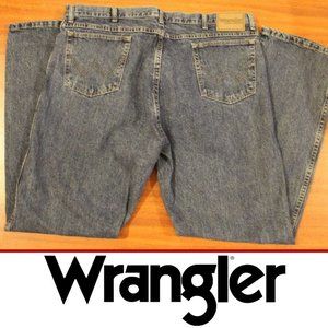 Mens Wrangler Jeans 40x34